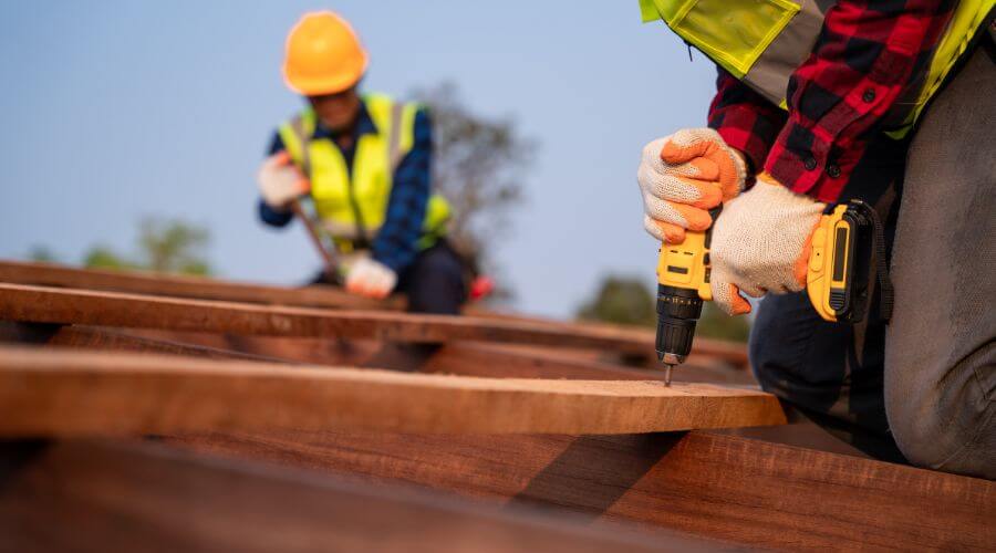 Expert tile roof repair services in Brownton, MN